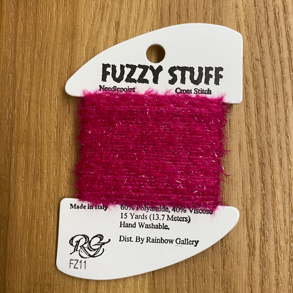 Fuzzy Stuff FZ11 Fuchsia - KC Needlepoint
