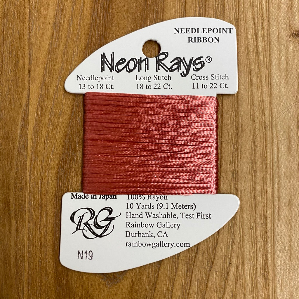 Neon Rays N19 Watermelon - KC Needlepoint