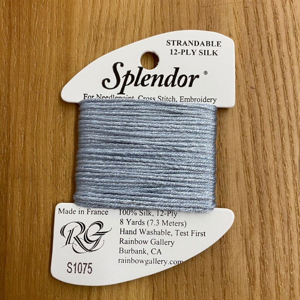 Splendor S1075 Powder Blue Violet - KC Needlepoint