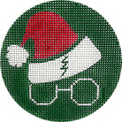 HP Ornament Canvas - KC Needlepoint