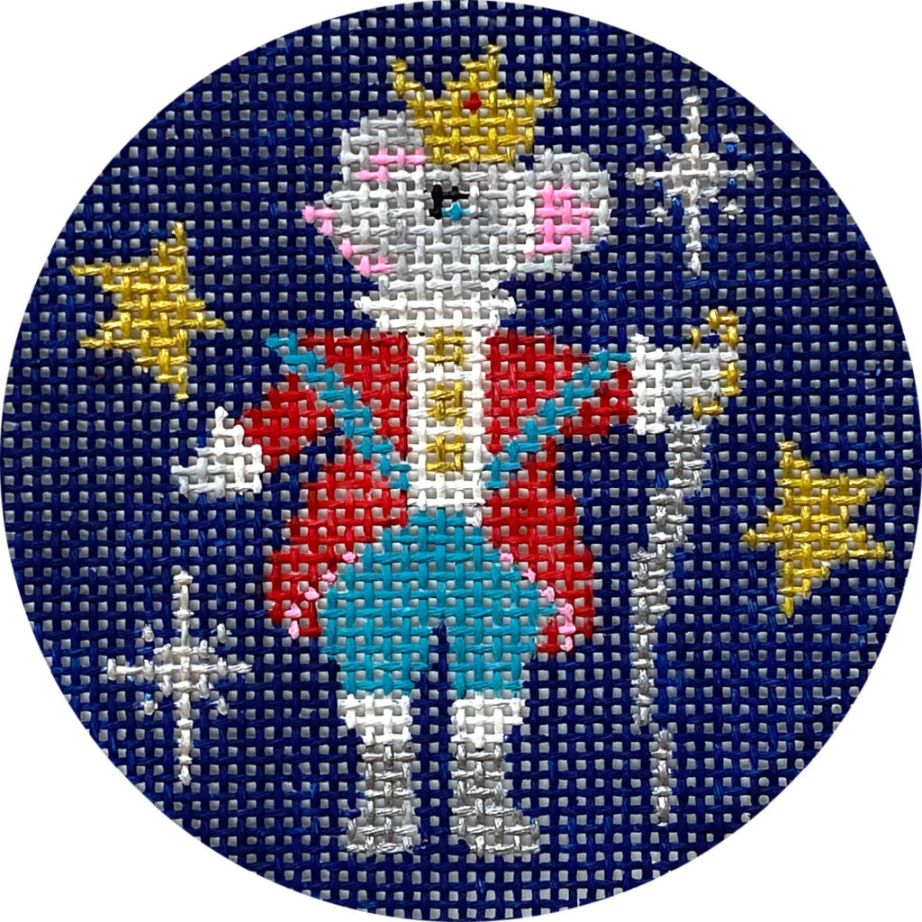 Mouse King Canvas - KC Needlepoint