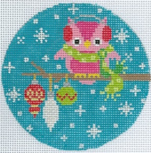 Pinkie's Christmas Canvas - KC Needlepoint