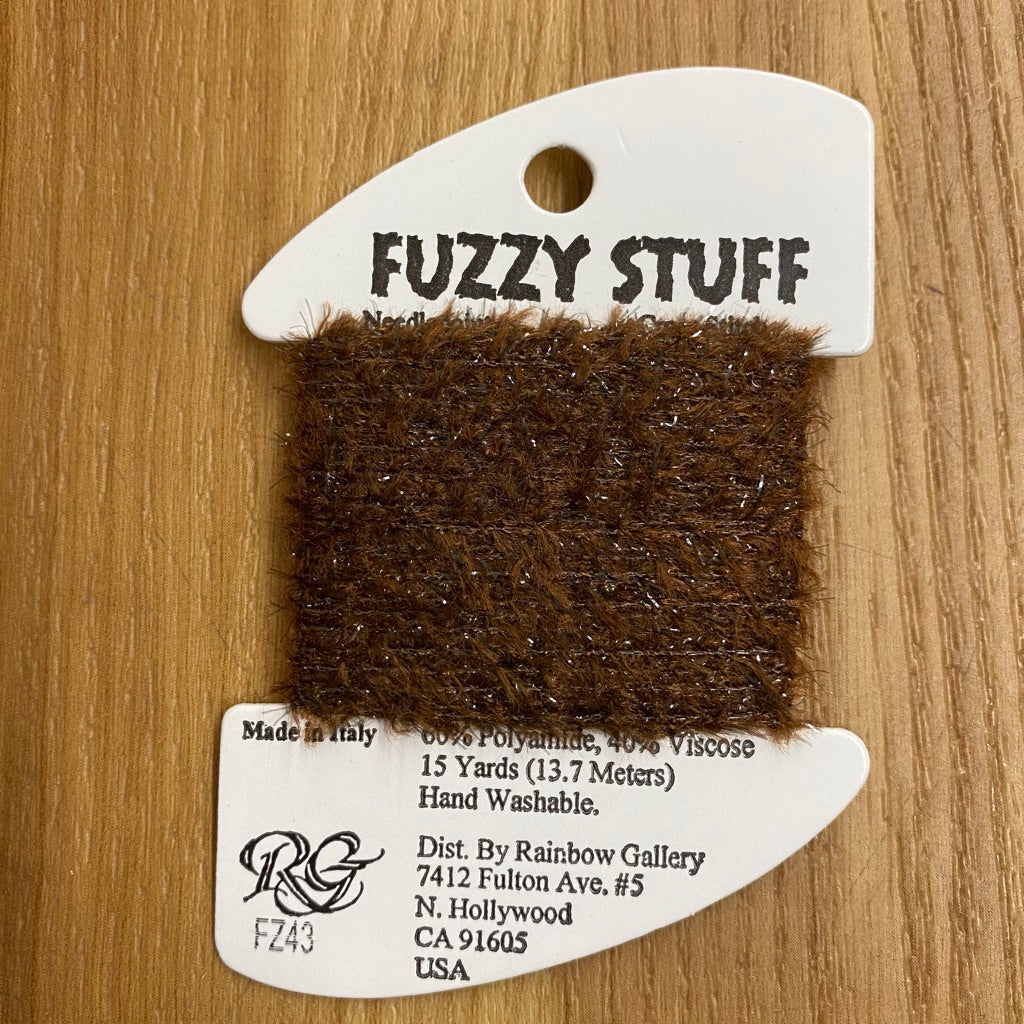 Fuzzy Stuff FZ43 Chocolate Lab - KC Needlepoint