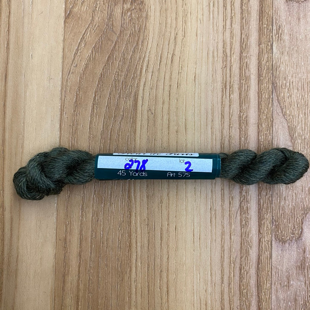 Bella Lusso Merino Wool 278 Brazil Nut - KC Needlepoint