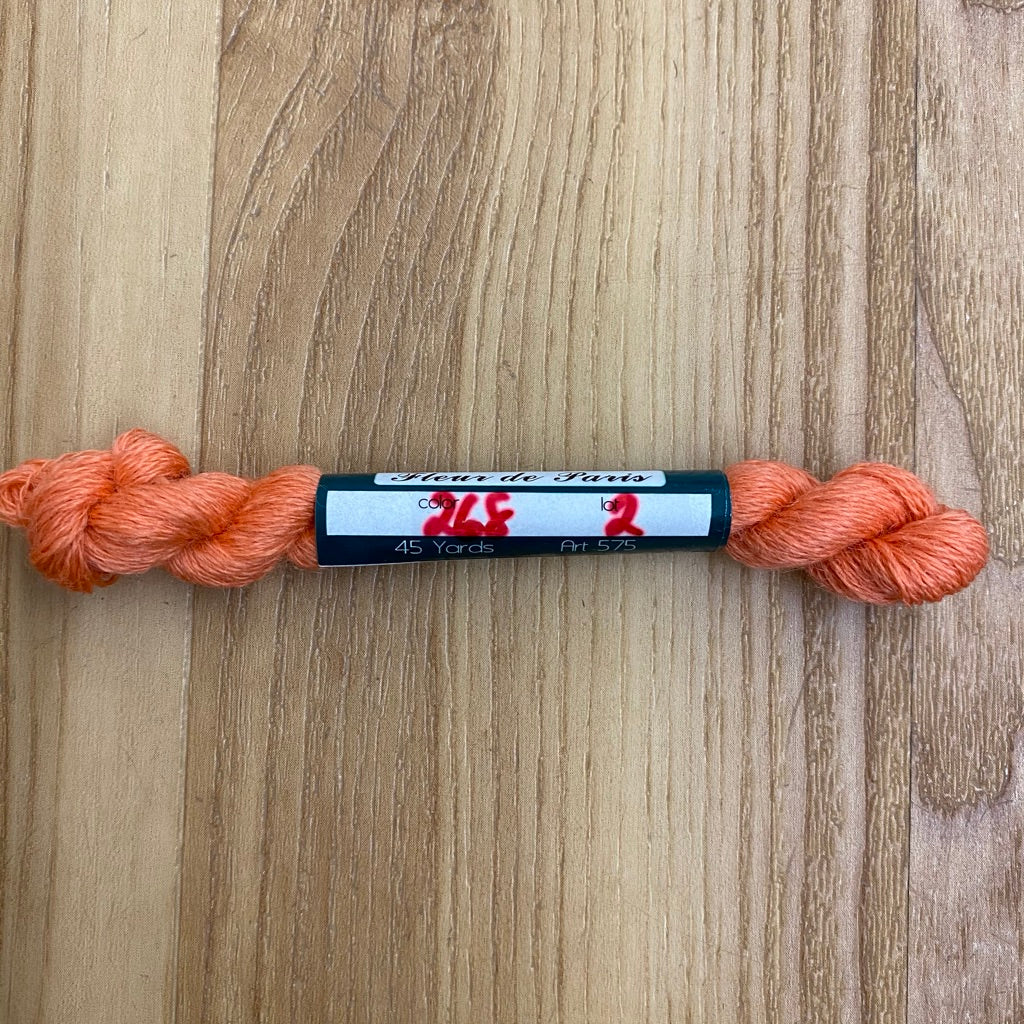 Bella Lusso Merino Wool 268 Melon - KC Needlepoint