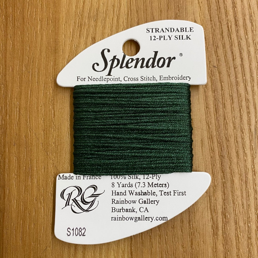 Splendor S1082 Very Dark Fern Green - KC Needlepoint