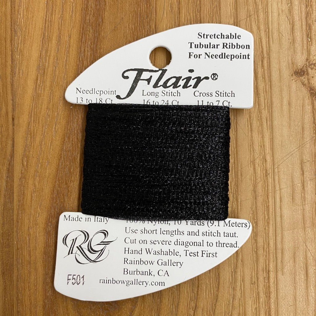 Flair F501 Black - KC Needlepoint