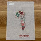 Gardening Candy Cane Canvas - KC Needlepoint