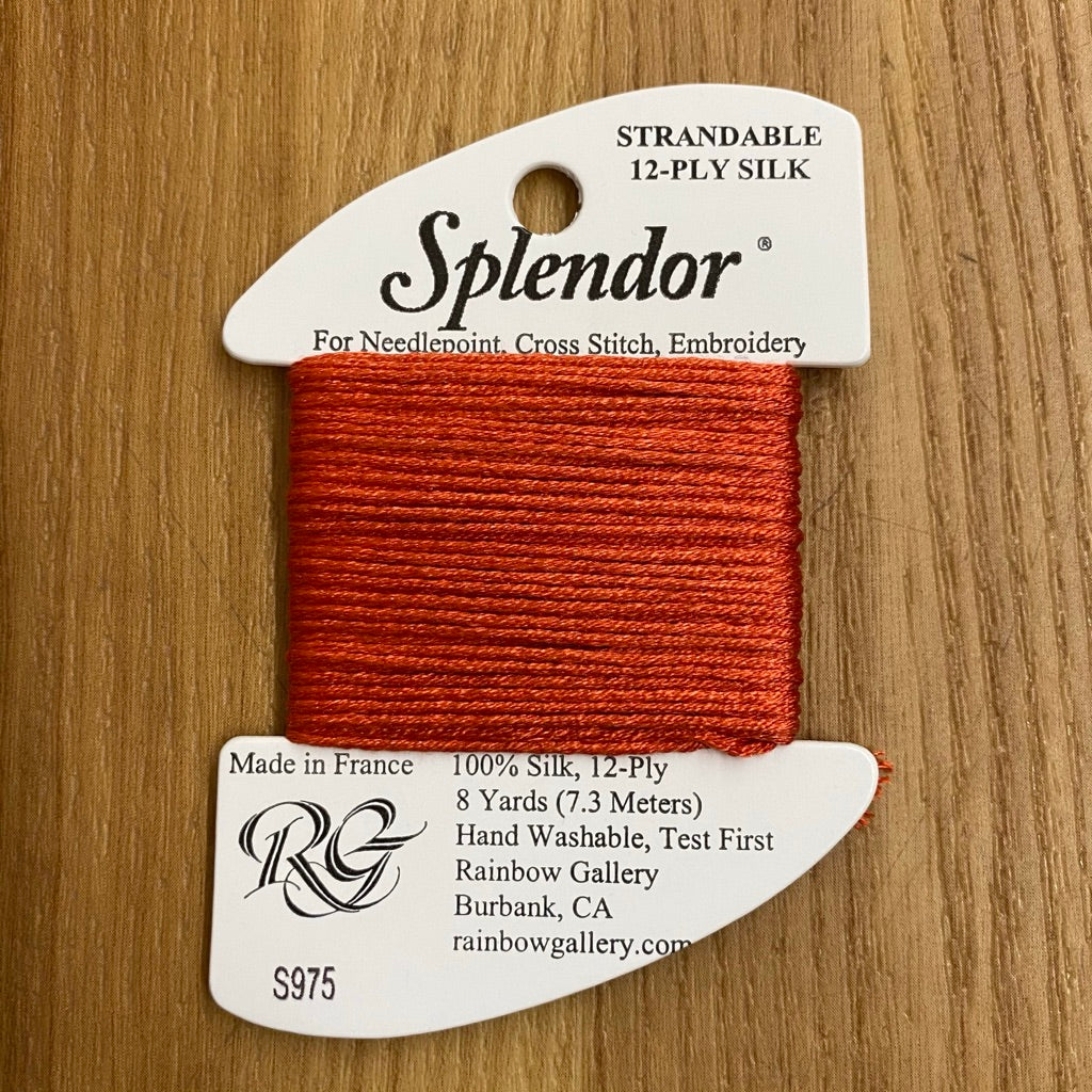 Splendor S975 Tomato - KC Needlepoint