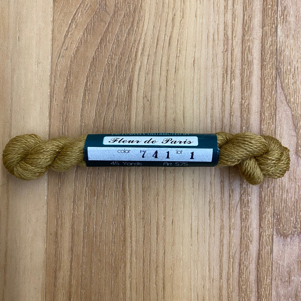 Bella Lusso Merino Wool 741 Oak - KC Needlepoint
