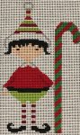 Elf Boy Canvas - KC Needlepoint