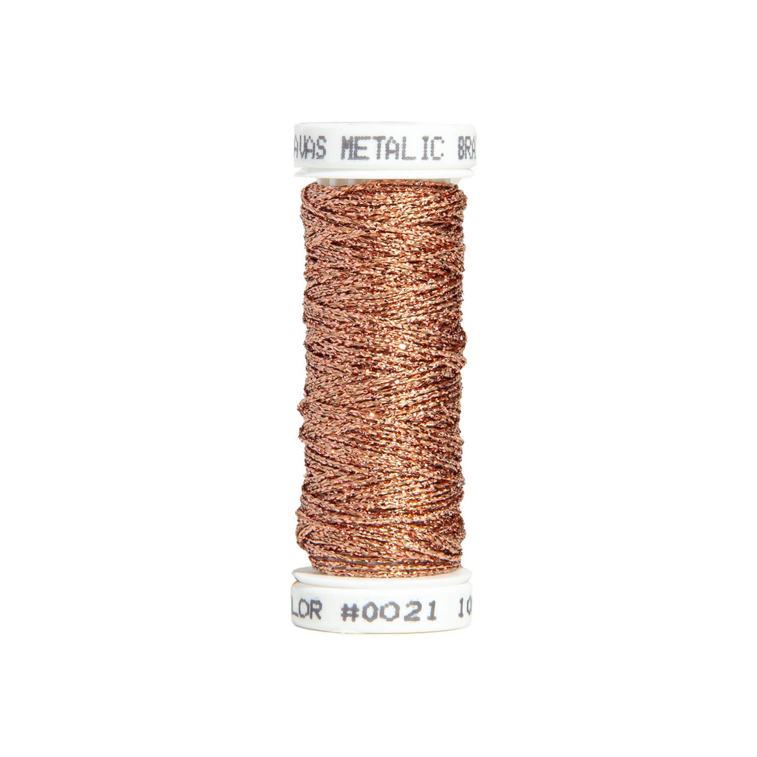 Au Ver A Soie Metallic Braid Size 12 - KC Needlepoint