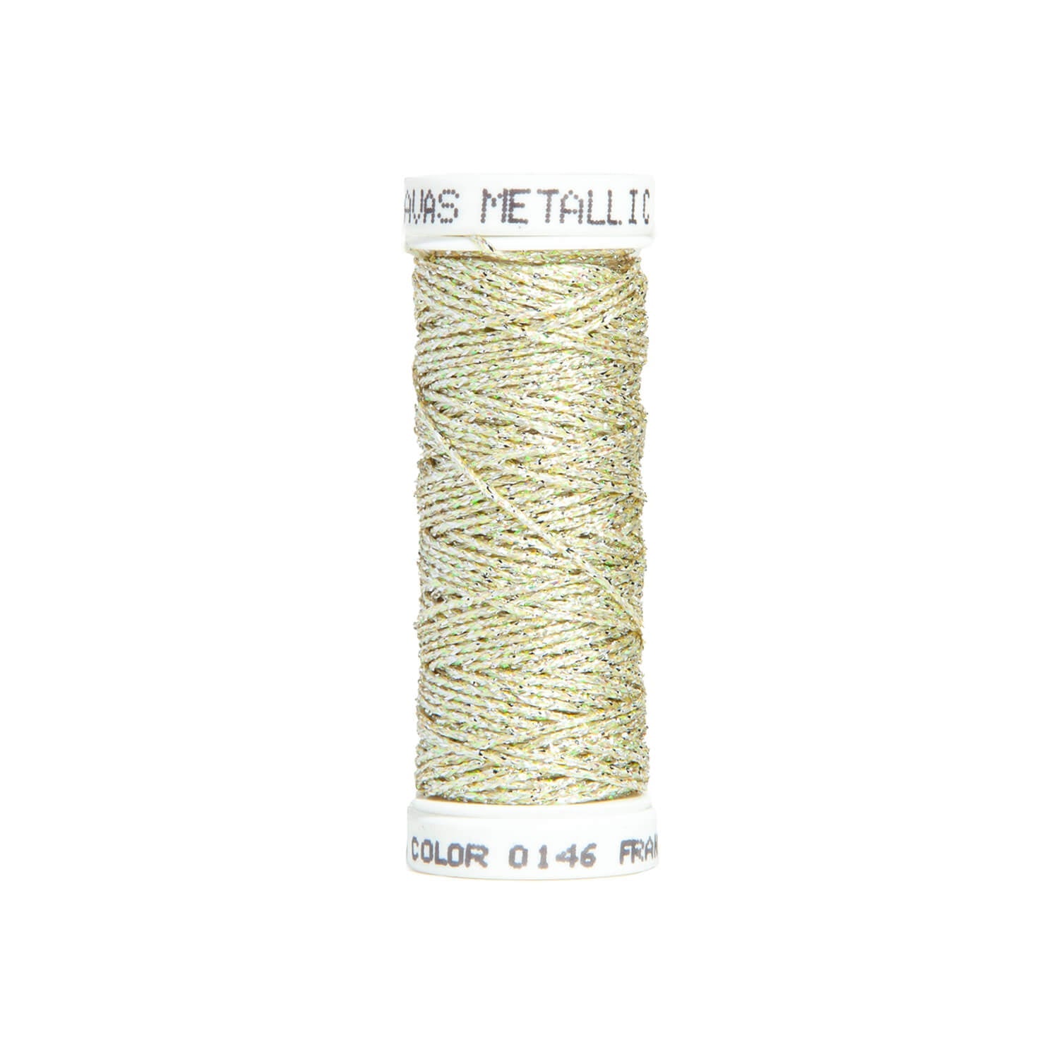 Au Ver A Soie Metallic Braid Size 16 - KC Needlepoint