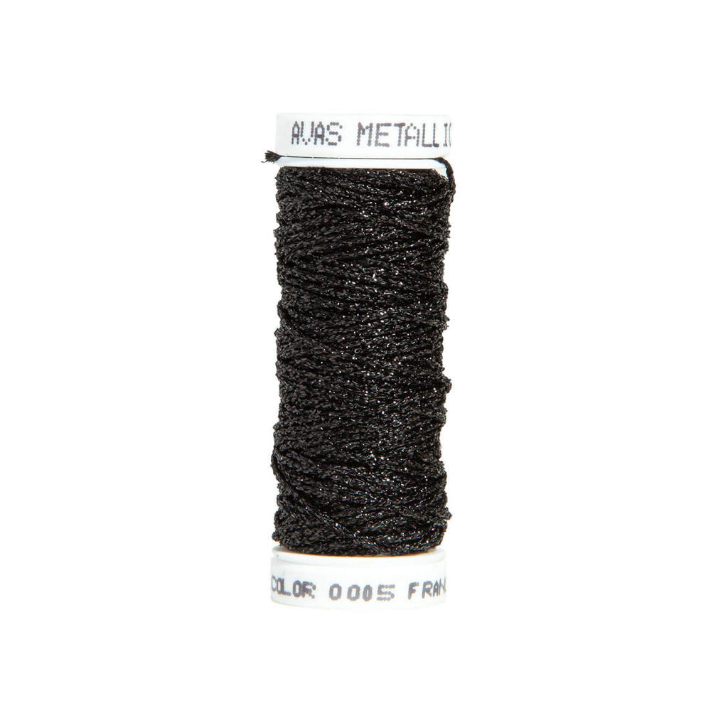 Au Ver A Soie Metallic Braid Size 12 - KC Needlepoint