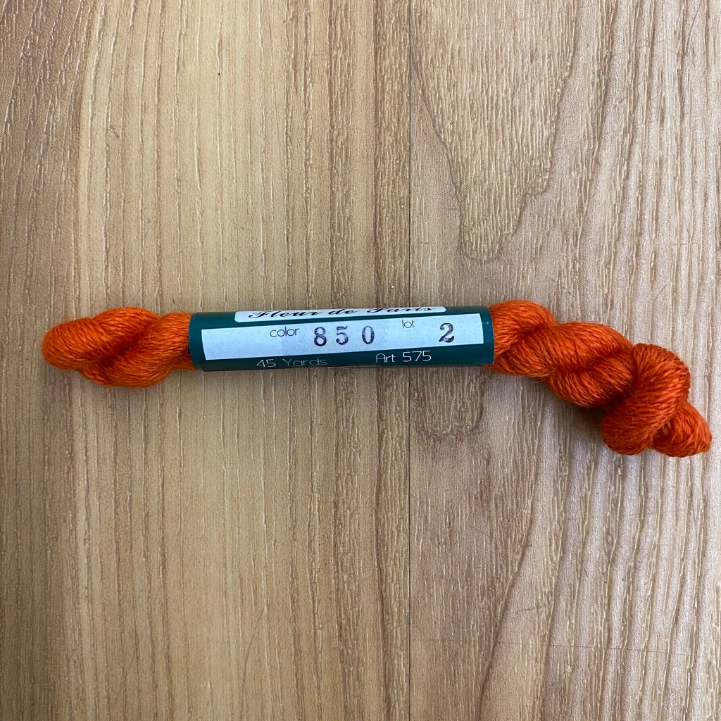 Bella Lusso Merino Wool 850 Cayenne - KC Needlepoint