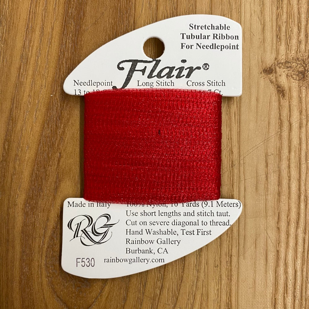Flair F530 Christmas Red - KC Needlepoint