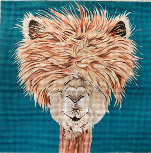 Alpaca Canvas - KC Needlepoint