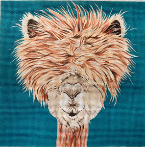 Alpaca Canvas - KC Needlepoint