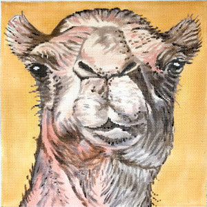Camel Canvas - KC Needlepoint