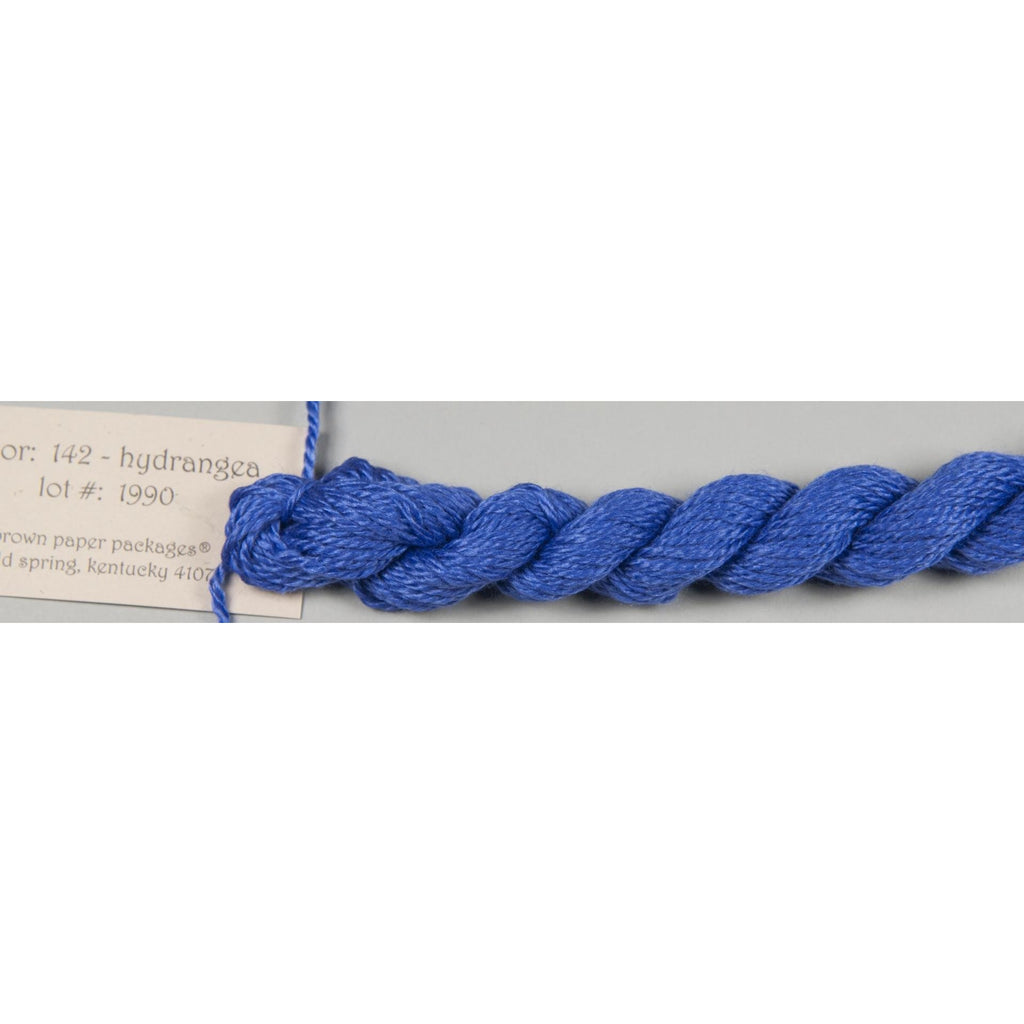 Silk & Ivory 142 Hydrangea - KC Needlepoint