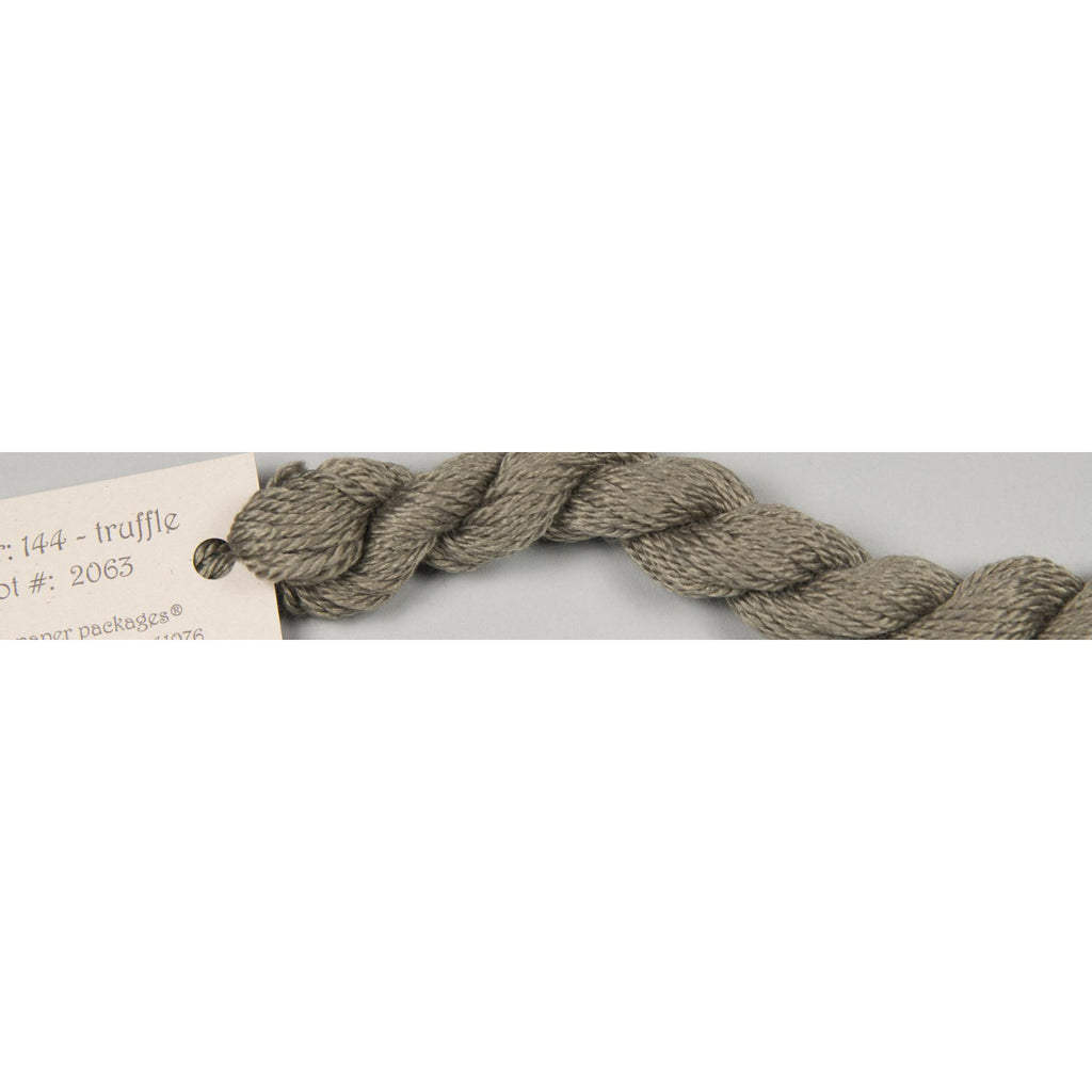 Silk & Ivory 144 Truffle - KC Needlepoint
