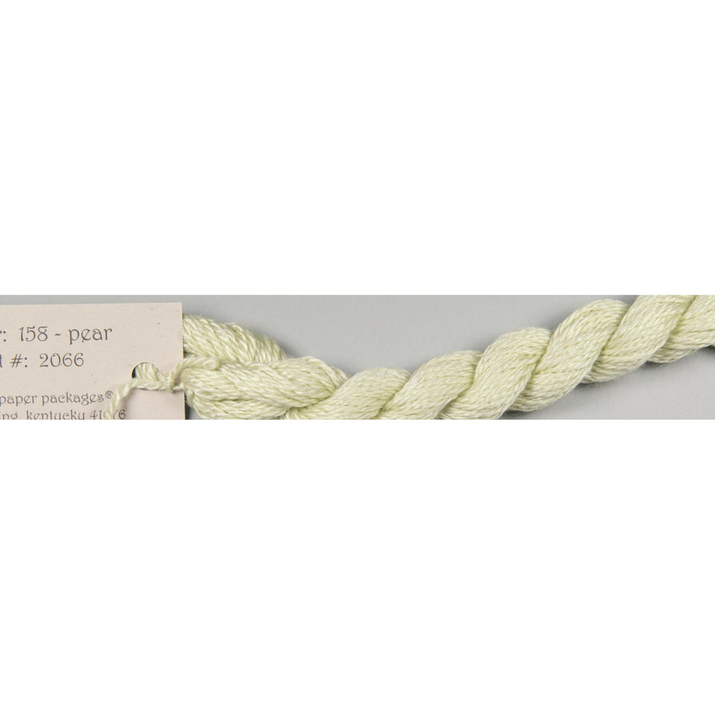 Silk & Ivory 158 Pear - KC Needlepoint