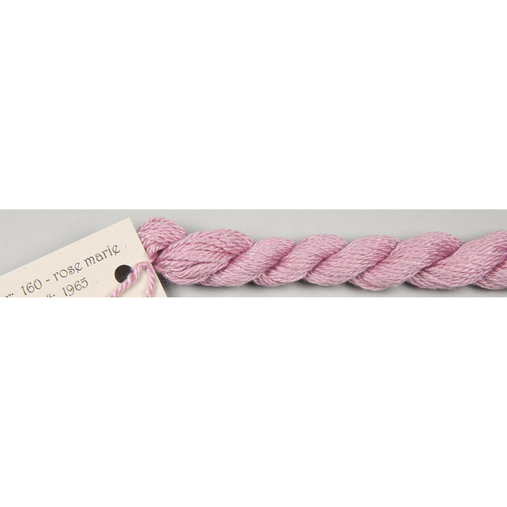 Silk & Ivory 160 Rose Marie - KC Needlepoint