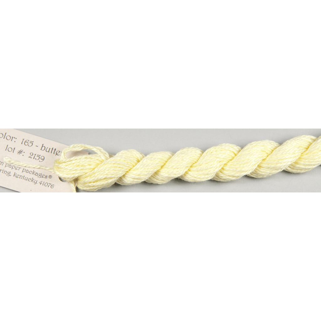 Silk & Ivory 165 Butter - KC Needlepoint
