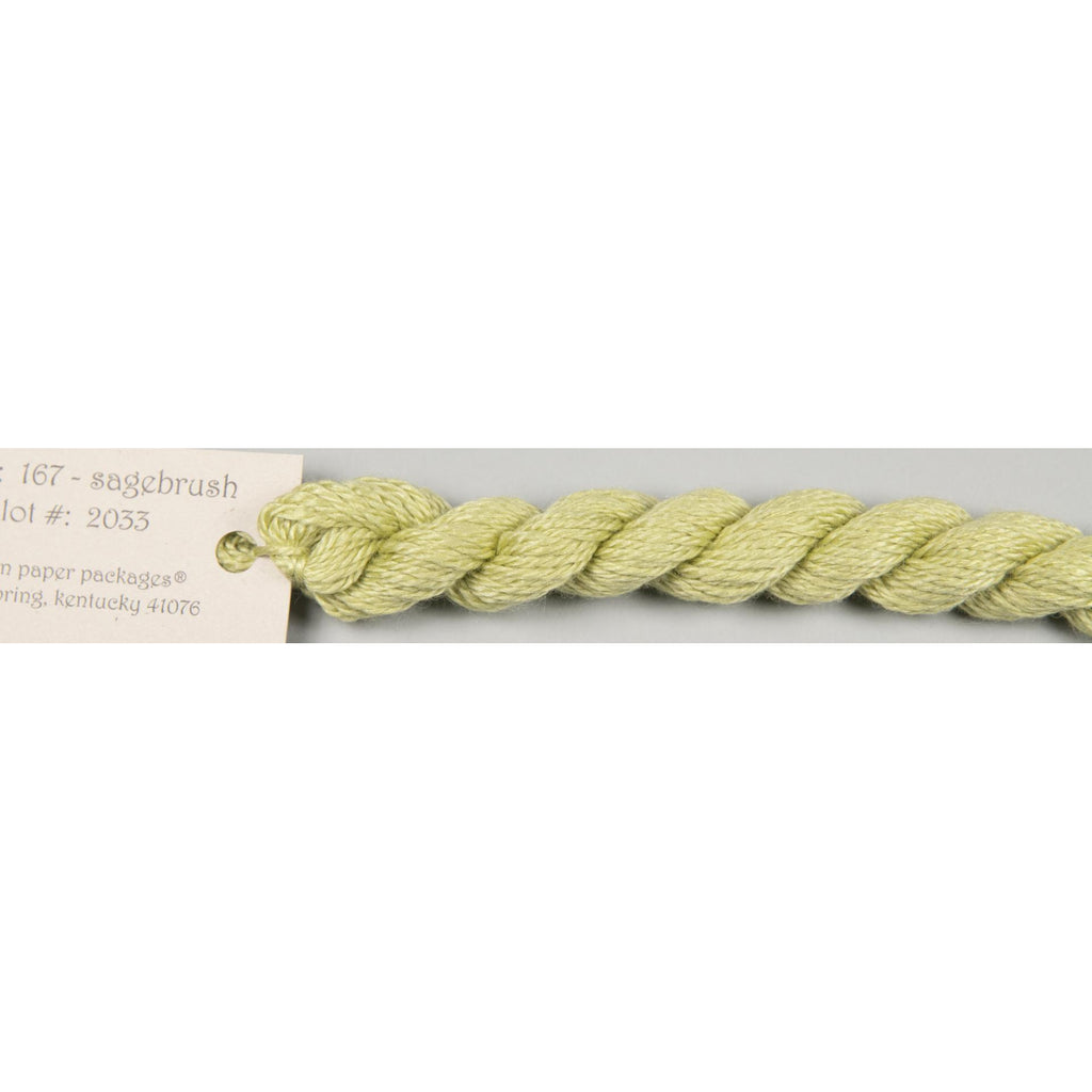 Silk & Ivory 167 Sagebrush - KC Needlepoint
