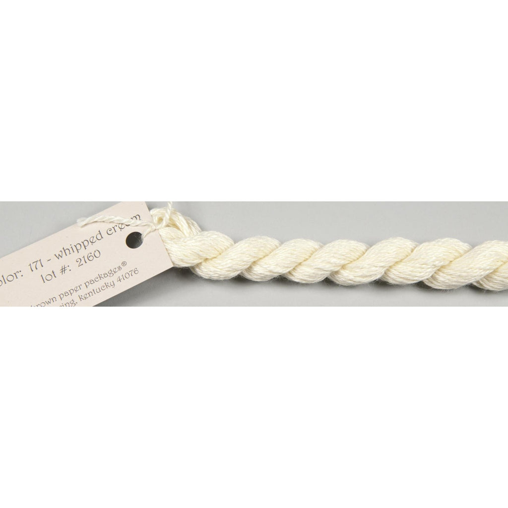 Silk & Ivory 171 Whipped Cream - KC Needlepoint