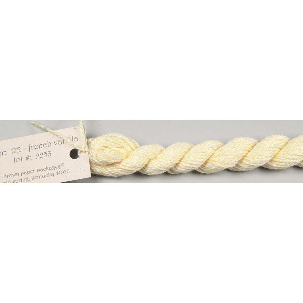 Silk & Ivory 172 French Vanilla - KC Needlepoint