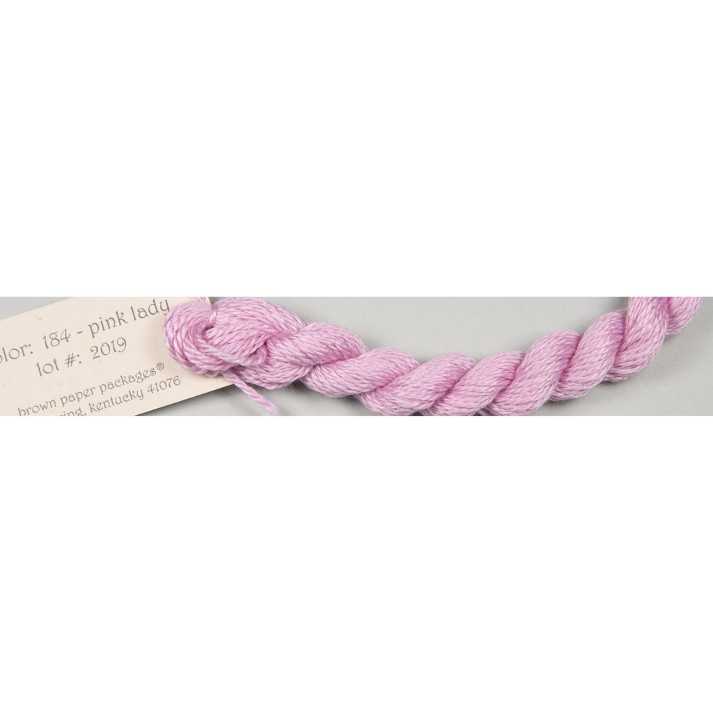 Silk & Ivory 184 Pink Lady - KC Needlepoint