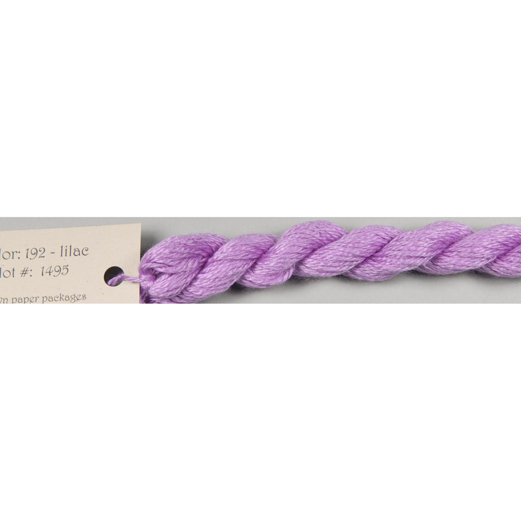 Silk & Ivory 192 Lilac - KC Needlepoint