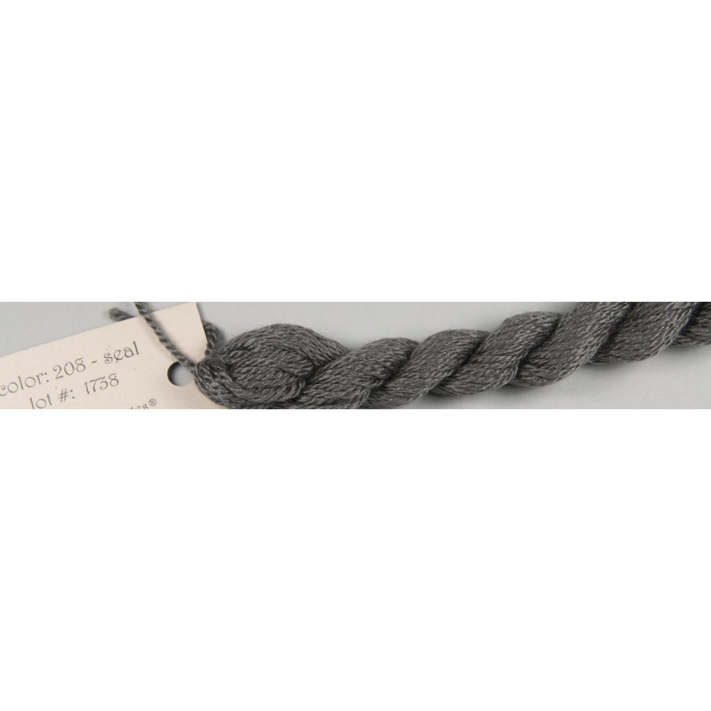 Silk & Ivory 208 Seal - KC Needlepoint