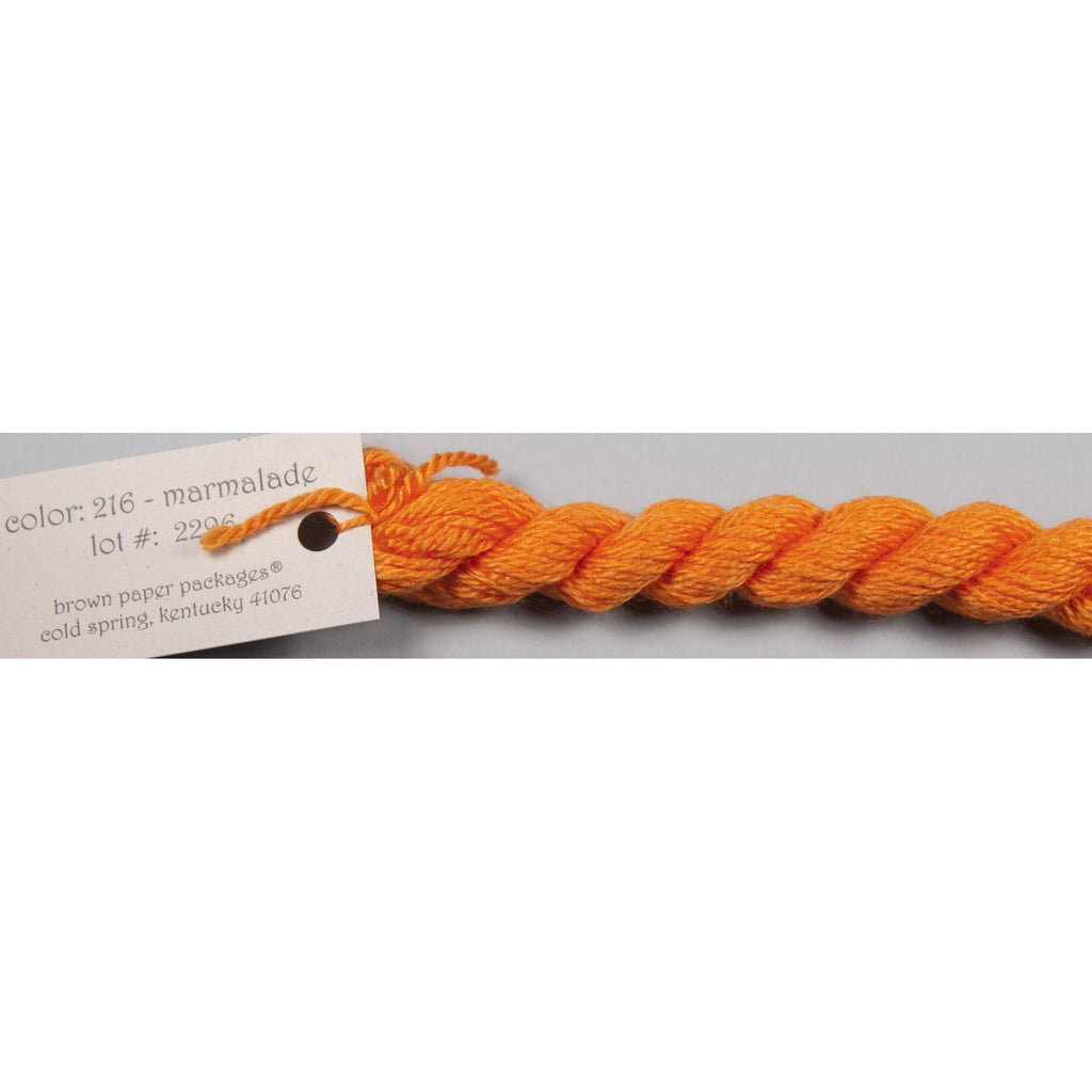 Silk & Ivory 216 Marmalade - KC Needlepoint