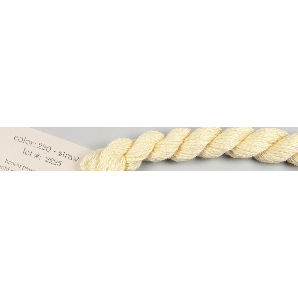 Silk & Ivory 220 Straw - KC Needlepoint