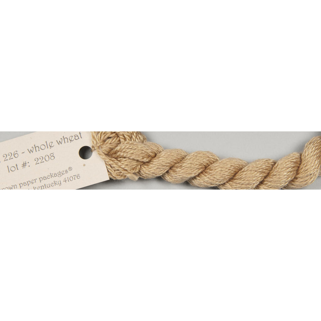 Silk & Ivory 226 Whole Wheat - KC Needlepoint