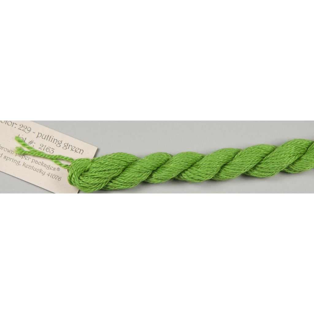 Silk & Ivory 229 Putting Green - KC Needlepoint