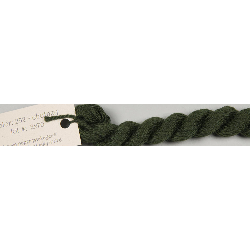 Silk & Ivory 232 Chutney - KC Needlepoint