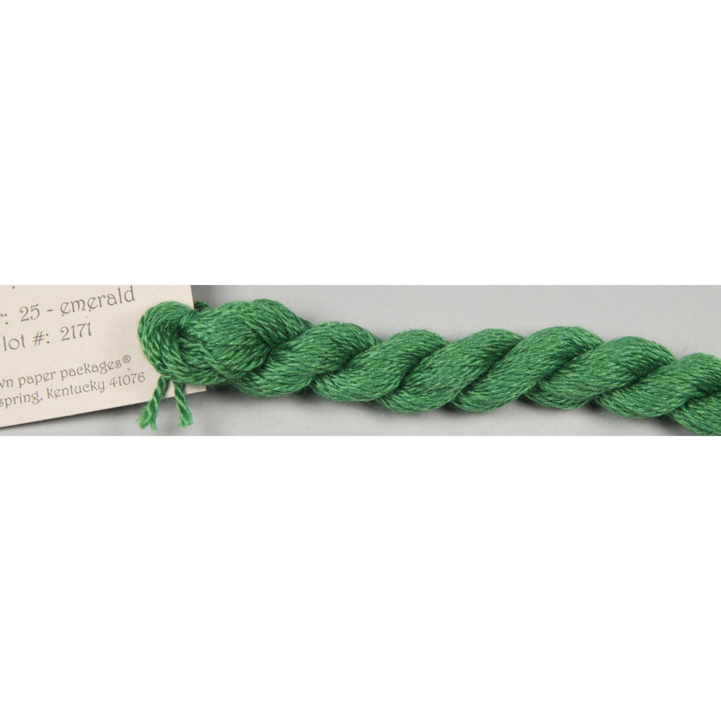 Silk & Ivory 025 Emerald - KC Needlepoint
