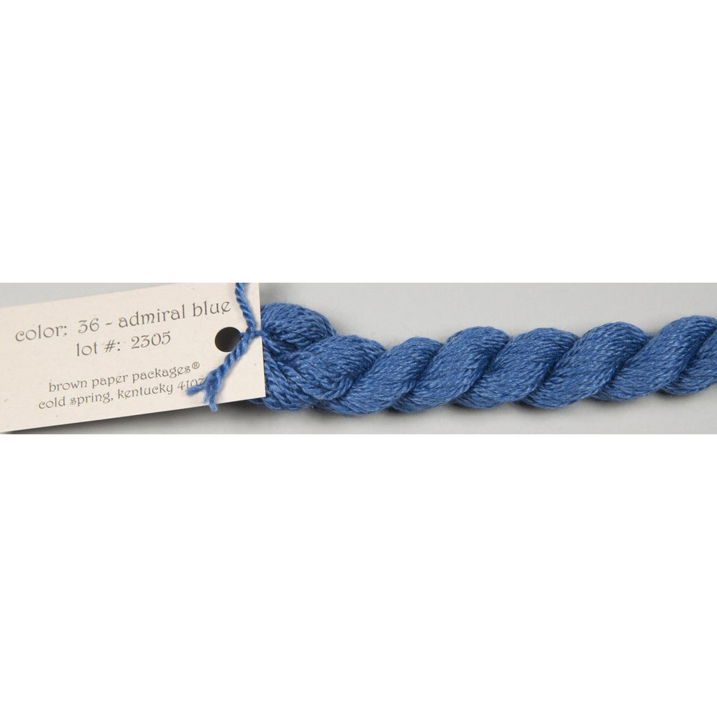 Silk & Ivory 036 Admiral Blue - KC Needlepoint