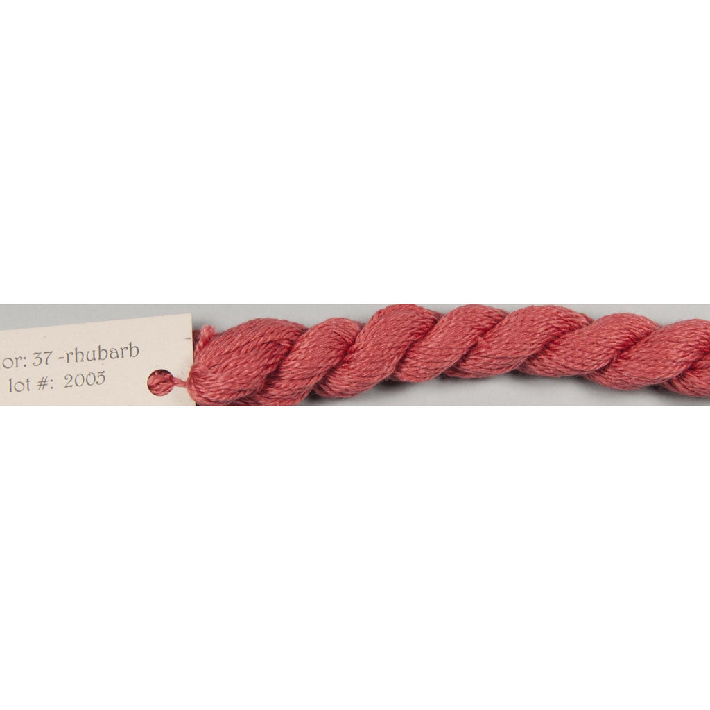 Silk & Ivory 037 Rhubarb - KC Needlepoint