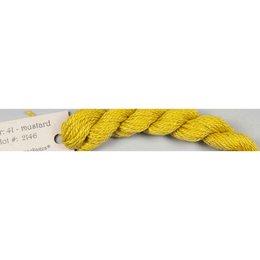 Silk & Ivory 041 Mustard - KC Needlepoint