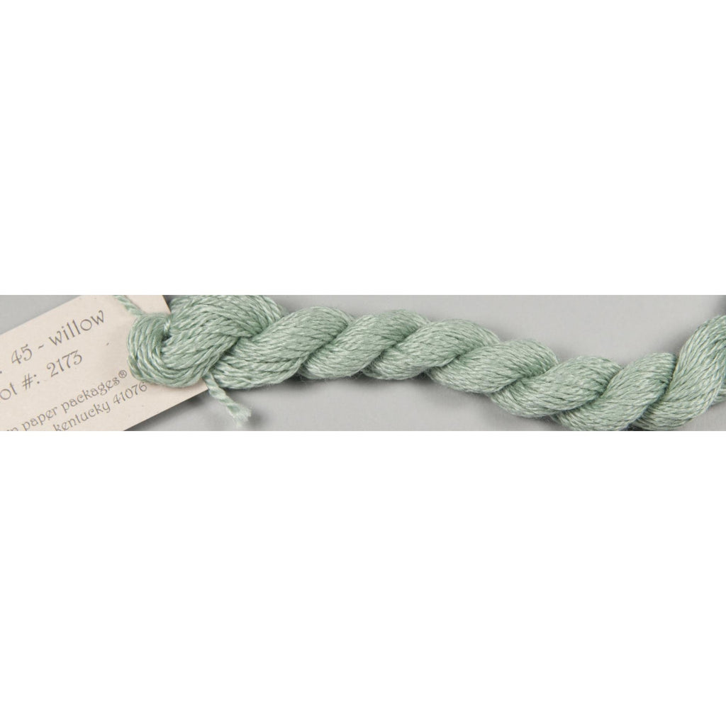 Silk & Ivory 045 Willow - KC Needlepoint