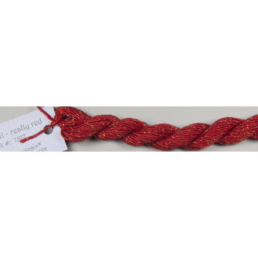 Stardust 511 Really Red - KC Needlepoint