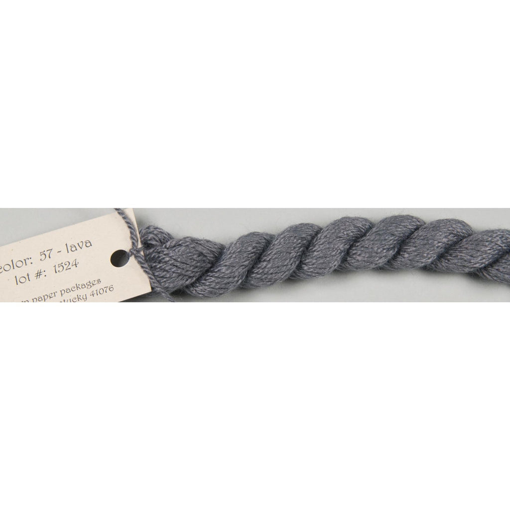 Silk & Ivory 057 Lava - KC Needlepoint
