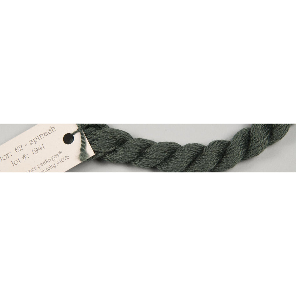 Silk & Ivory 062 Spinach - KC Needlepoint