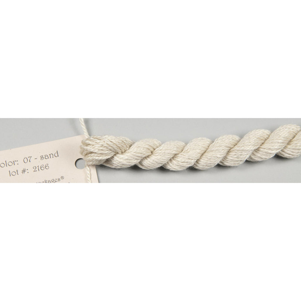 Silk & Ivory 007 Sand - KC Needlepoint