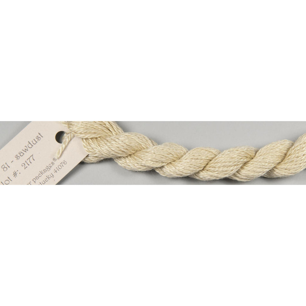 Silk & Ivory 081 Sawdust - KC Needlepoint