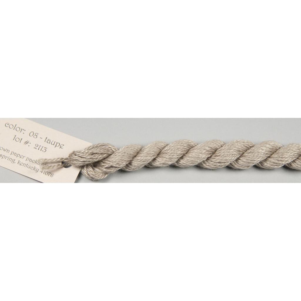 Silk & Ivory 008 Taupe - KC Needlepoint